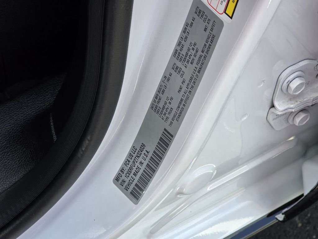 Used 2026 Bright White Clearcoat Ram RHO image 44