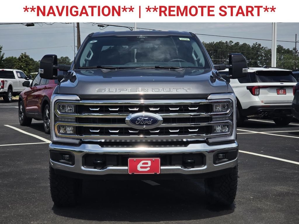 New 2026 Carbonized Gray Metallic Ford F-250® Lariat® image 2