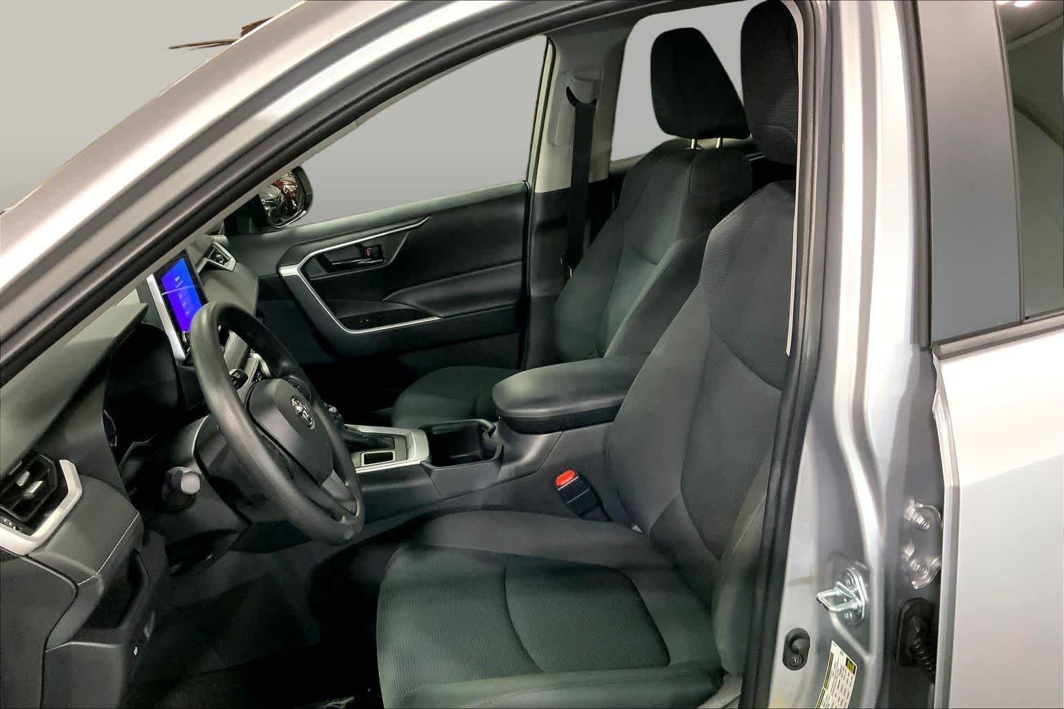 Used 2024 Silver Sky Metallic Toyota LE image 8