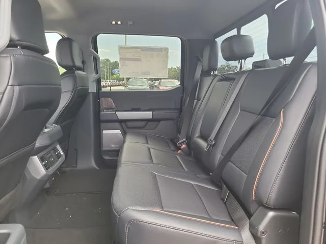 New 2026 Black Metallic Ford Lariat image 14
