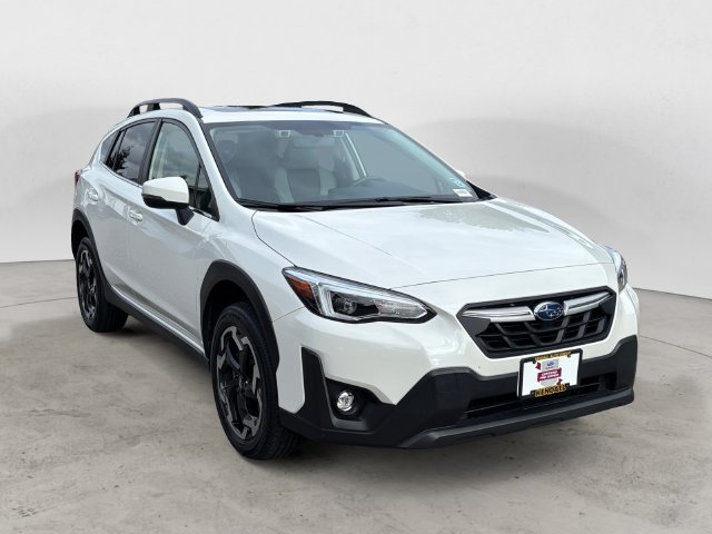 Certified Used 2023 Crystal White Pearl Subaru Limited image 3