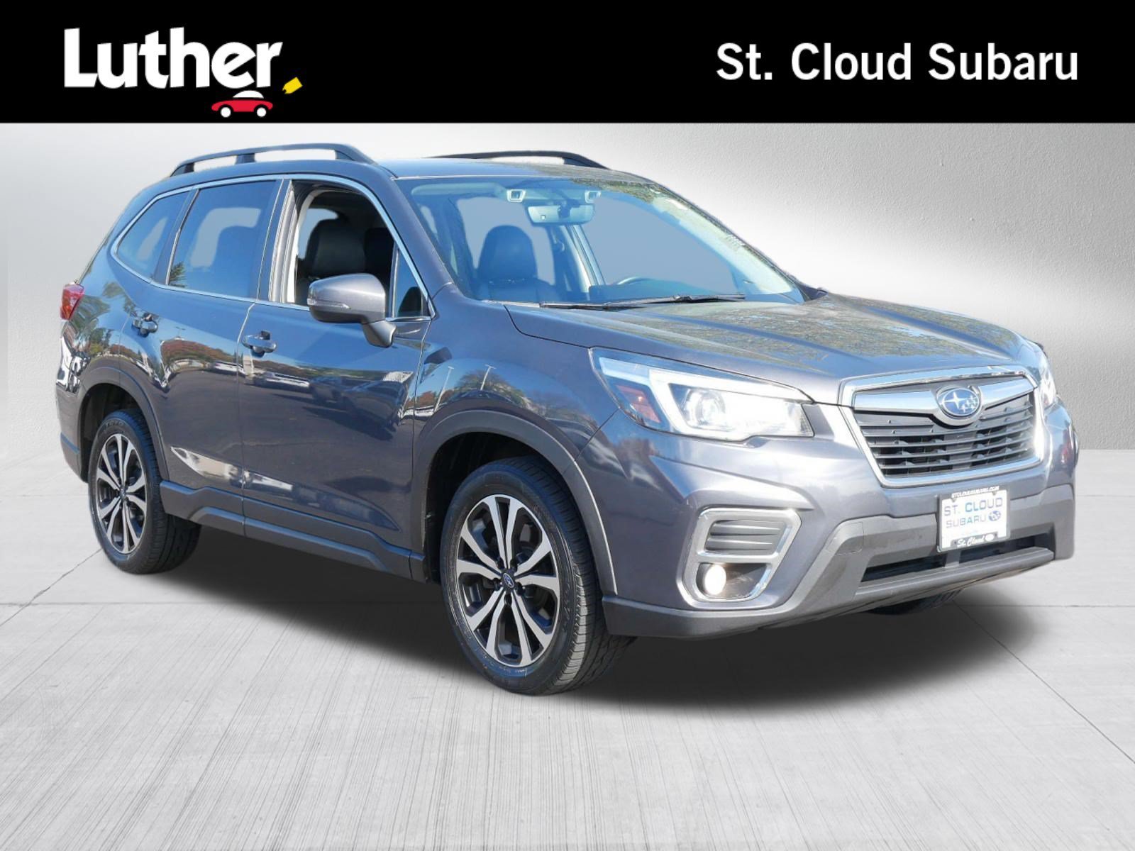 2020 Subaru Forester