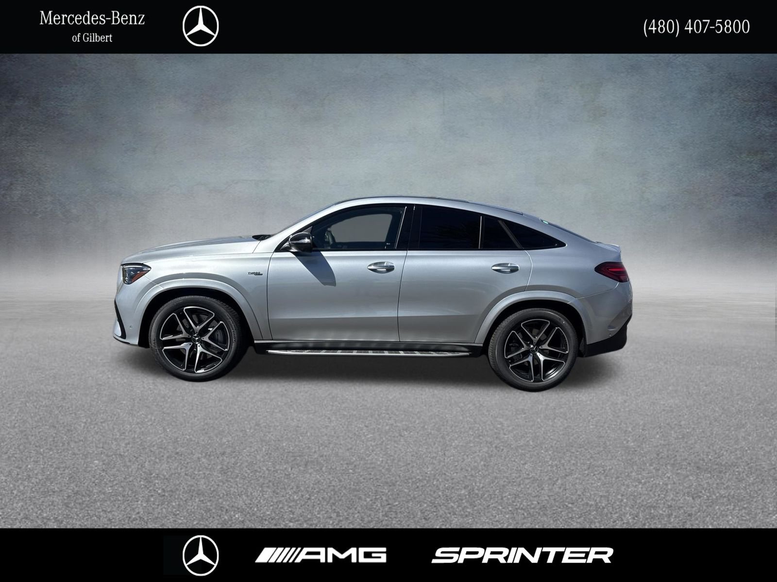 New 2026 Cirrus Silver Metallic Mercedes-Benz GLE 53 AMG® image 3