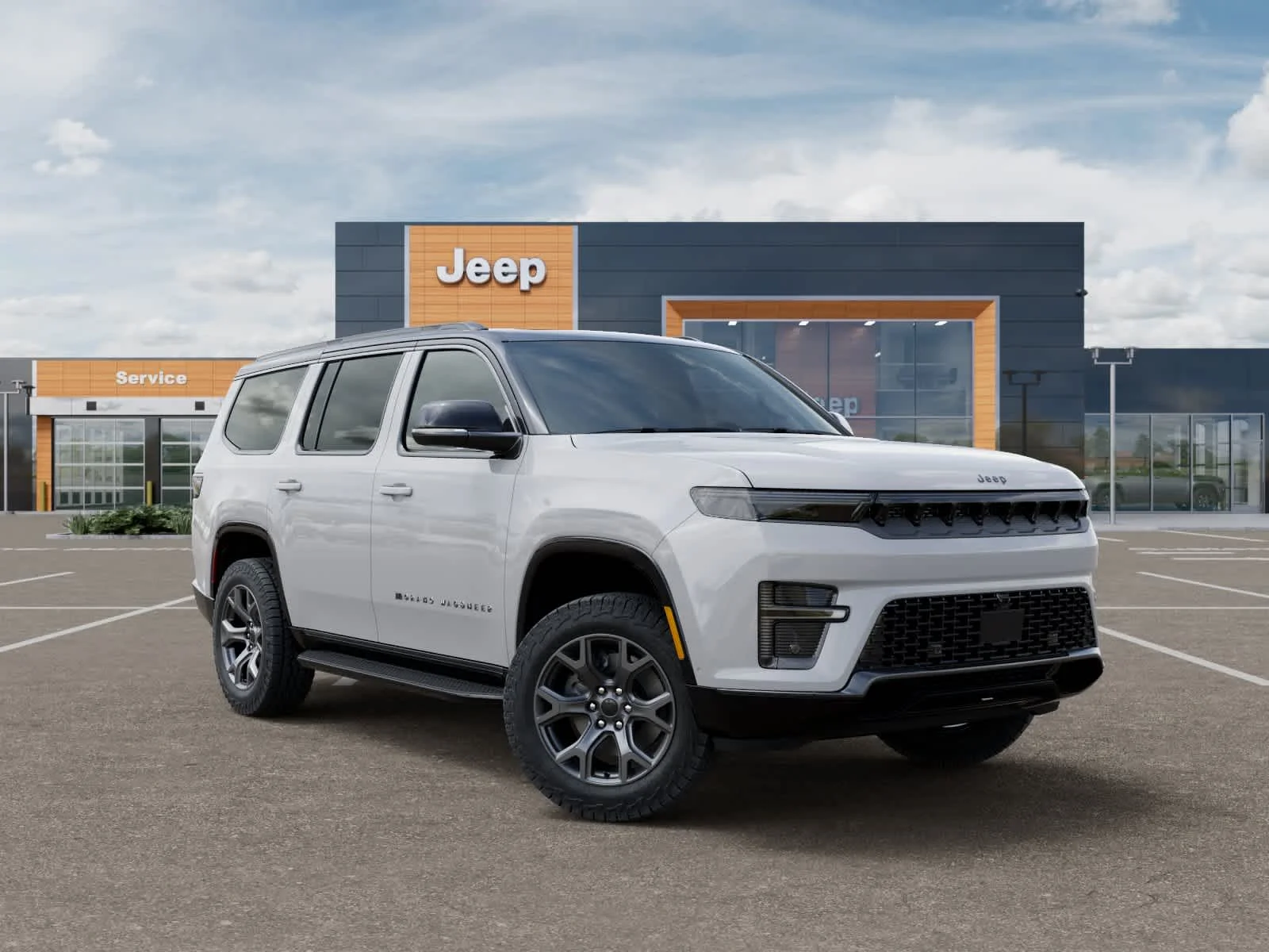 New 2026 Bright White Clearcoat Jeep Upland image 5