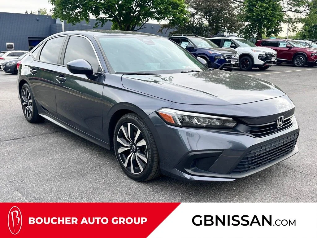 2022 Honda Civic EX CVT's photo