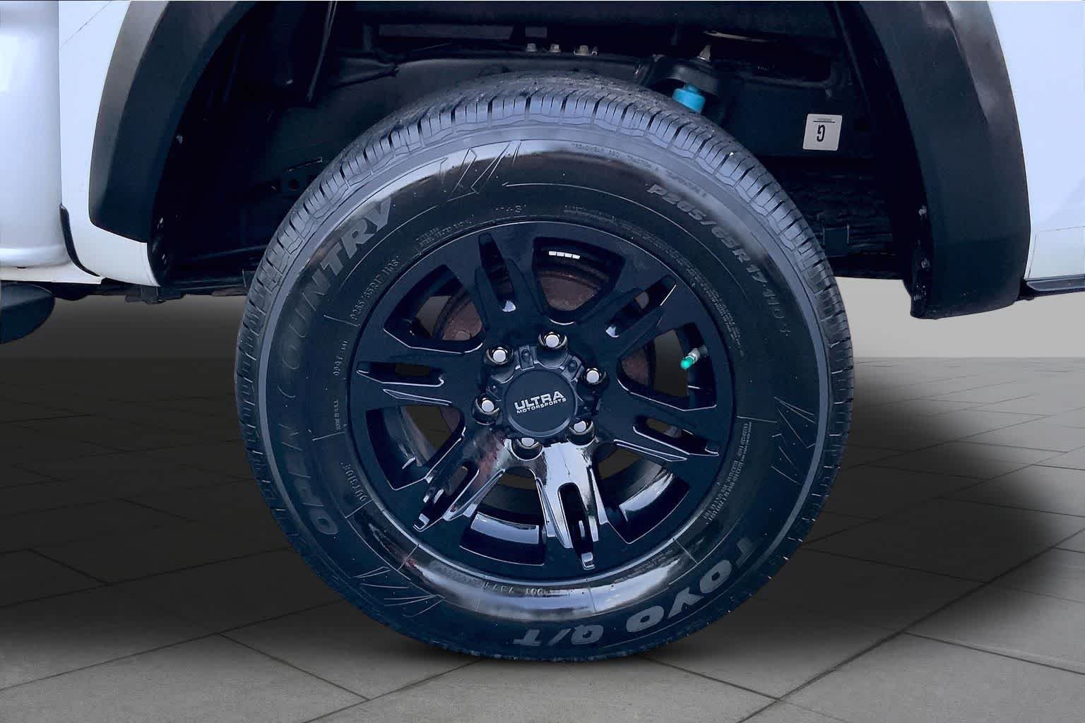 Certified Used 2019 Super White Toyota TRD Off Road image 11