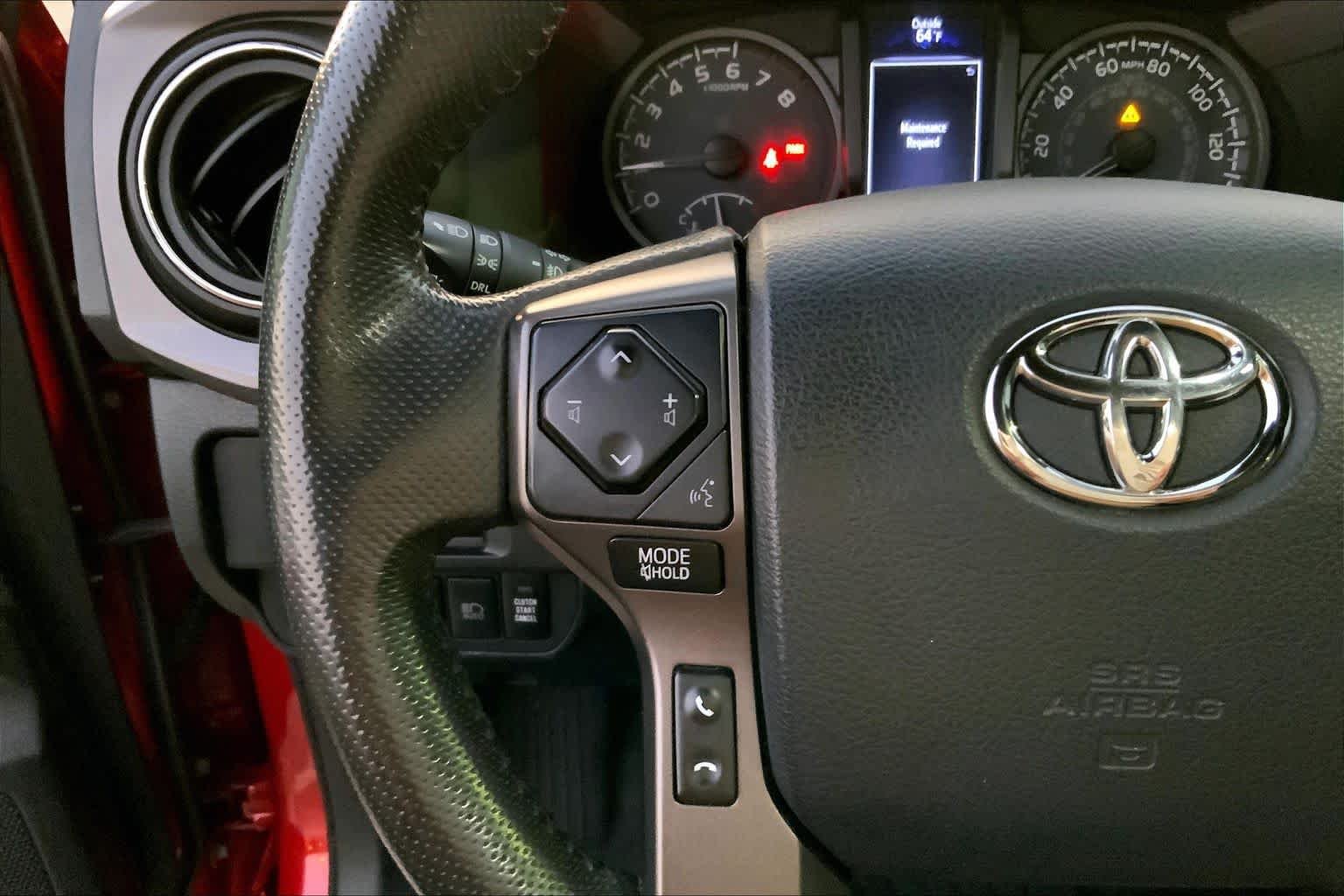 Used 2018 Barcelona Red Metallic Toyota TRD Off Road image 23