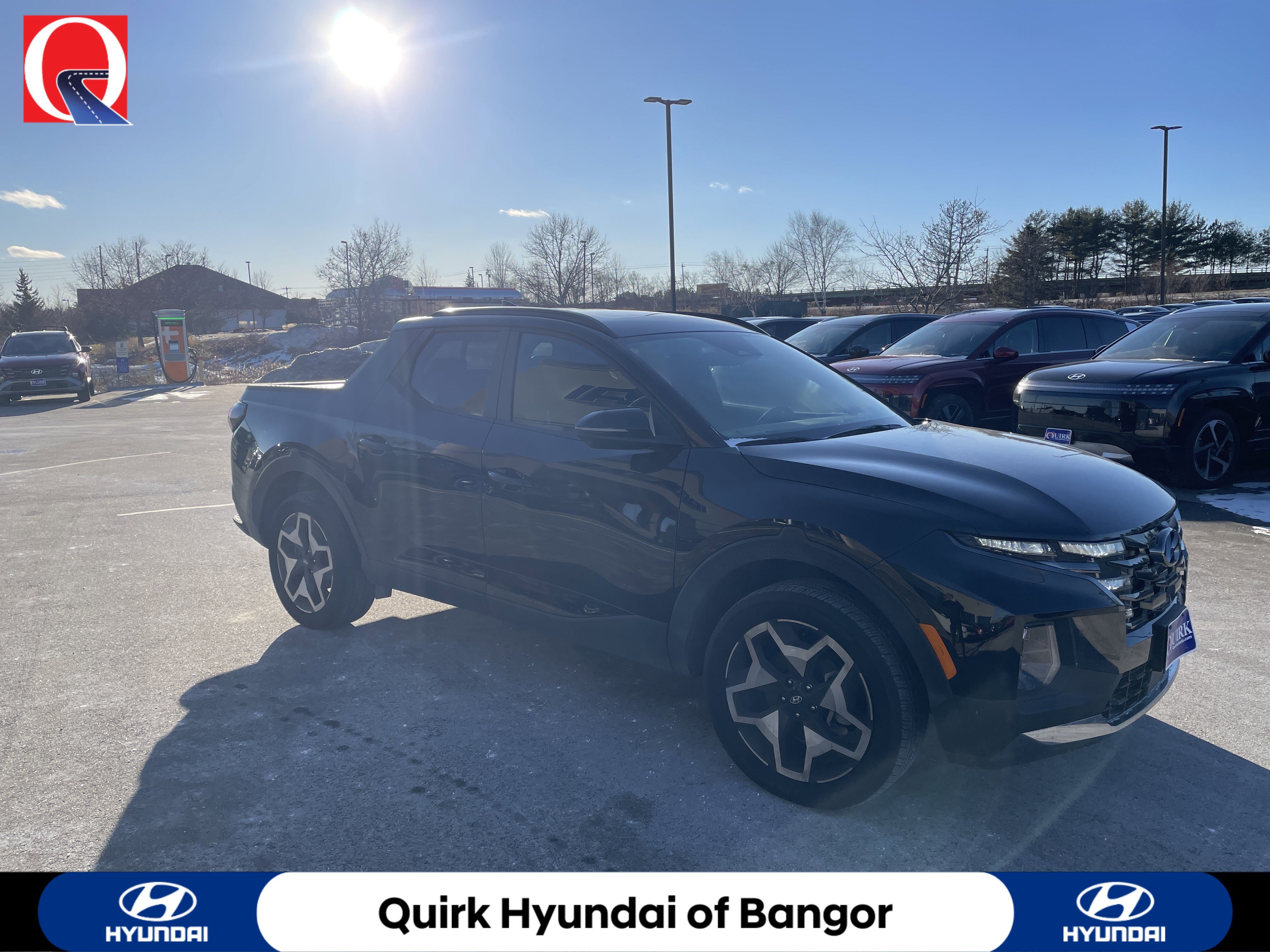 Used 2024 Phantom Black Hyundai Limited image 7