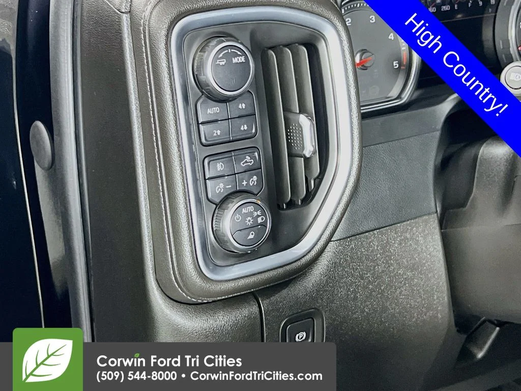 Used 2022 Black Chevrolet High Country image 20