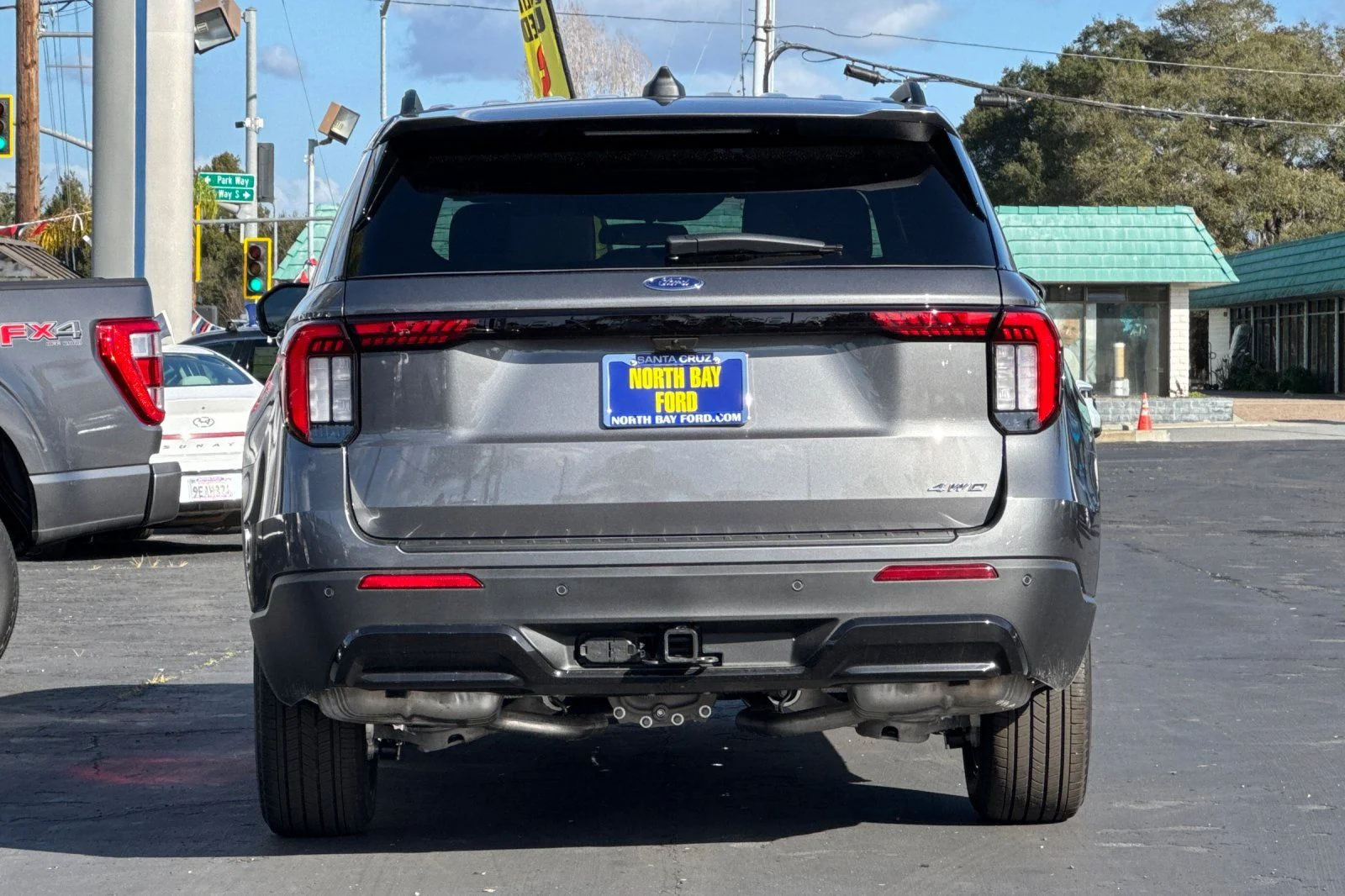 New 2026 Carbonized Gray Metallic Ford ST-Line image 5