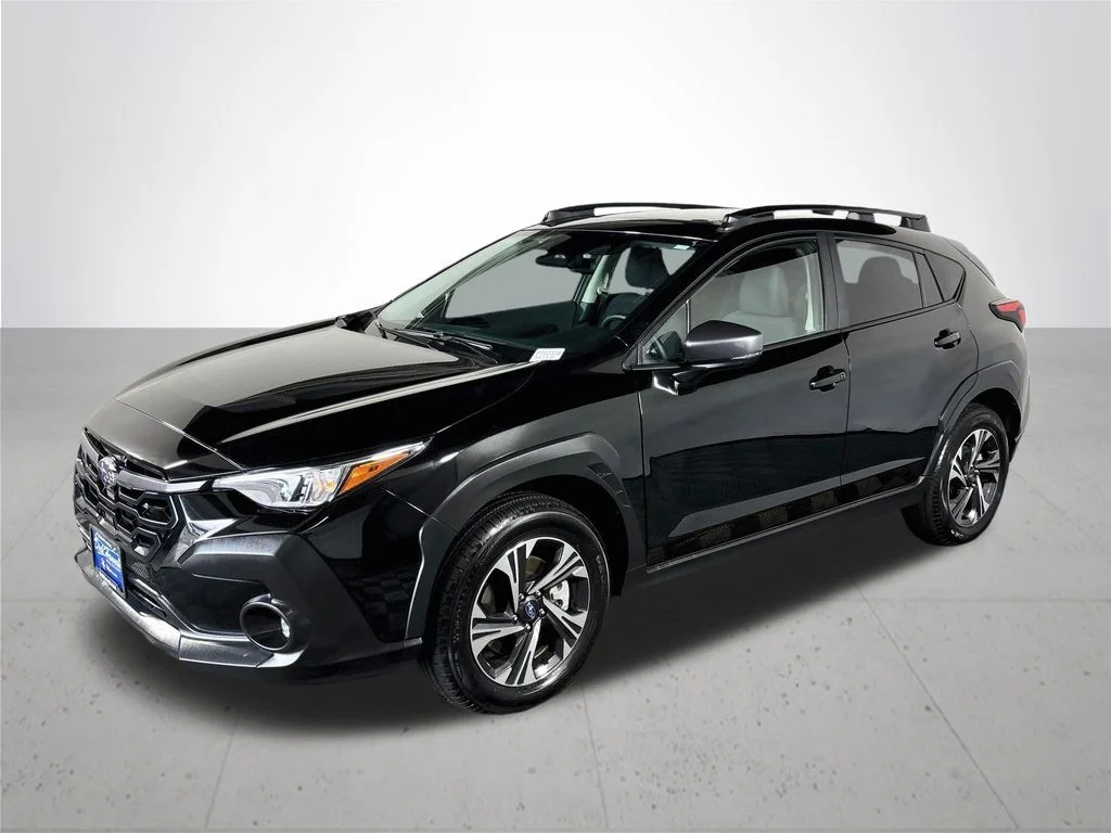 Certified Used 2026 Black Subaru Premium image 2