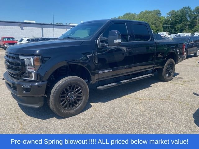 Used 2021 Black Ford Lariat image 3