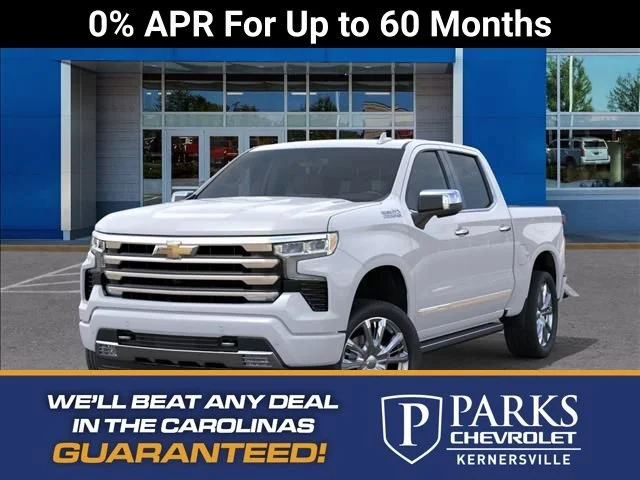 New 2026 Polar White Tricoat Chevrolet High Country image 9