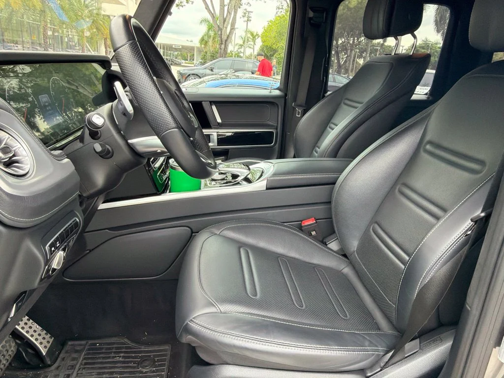 Used 2024 MANUFAKTUR Graphite Metallic Mercedes-Benz G 550 image 2