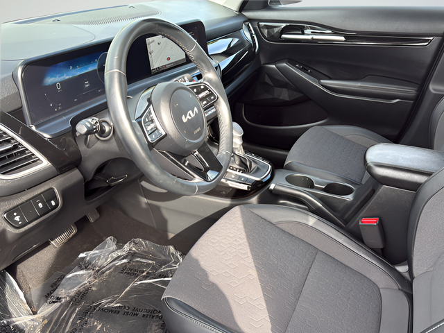 Used 2024 Gray Kia S image 21