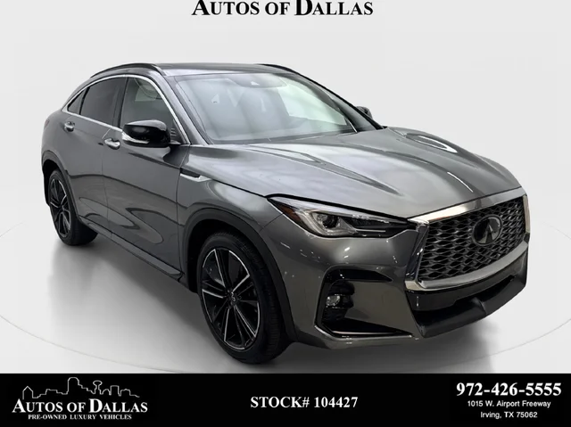 2023 INFINITI QX55 LUXE