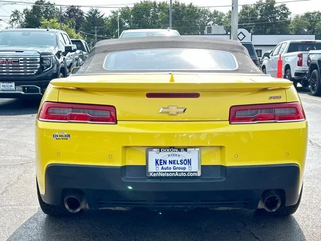 Used 2015 Bright Yellow Chevrolet 2LT image 9