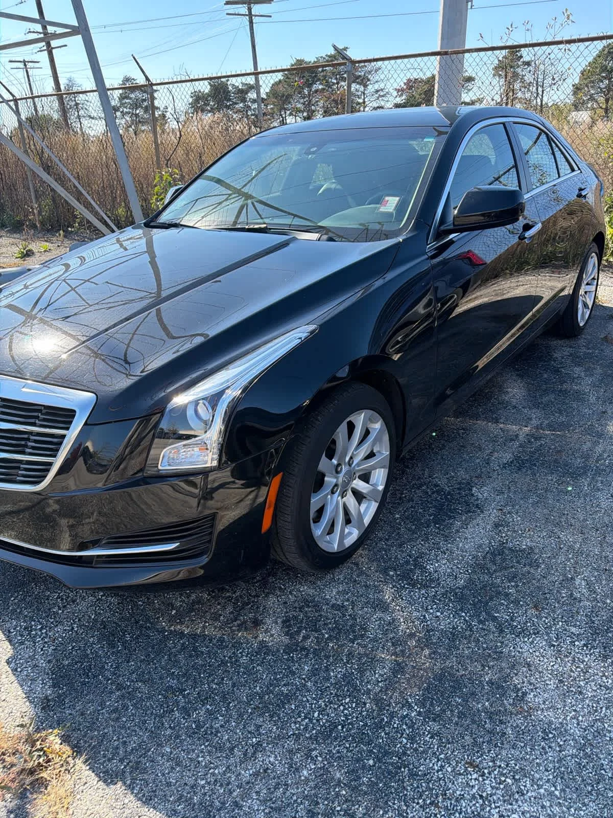 2017 Cadillac ATS Sedan