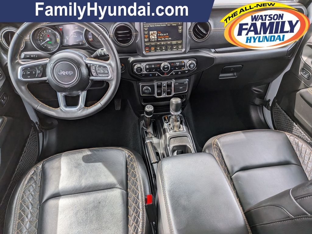 Used 2023 Silver Jeep Sahara 4xe image 22