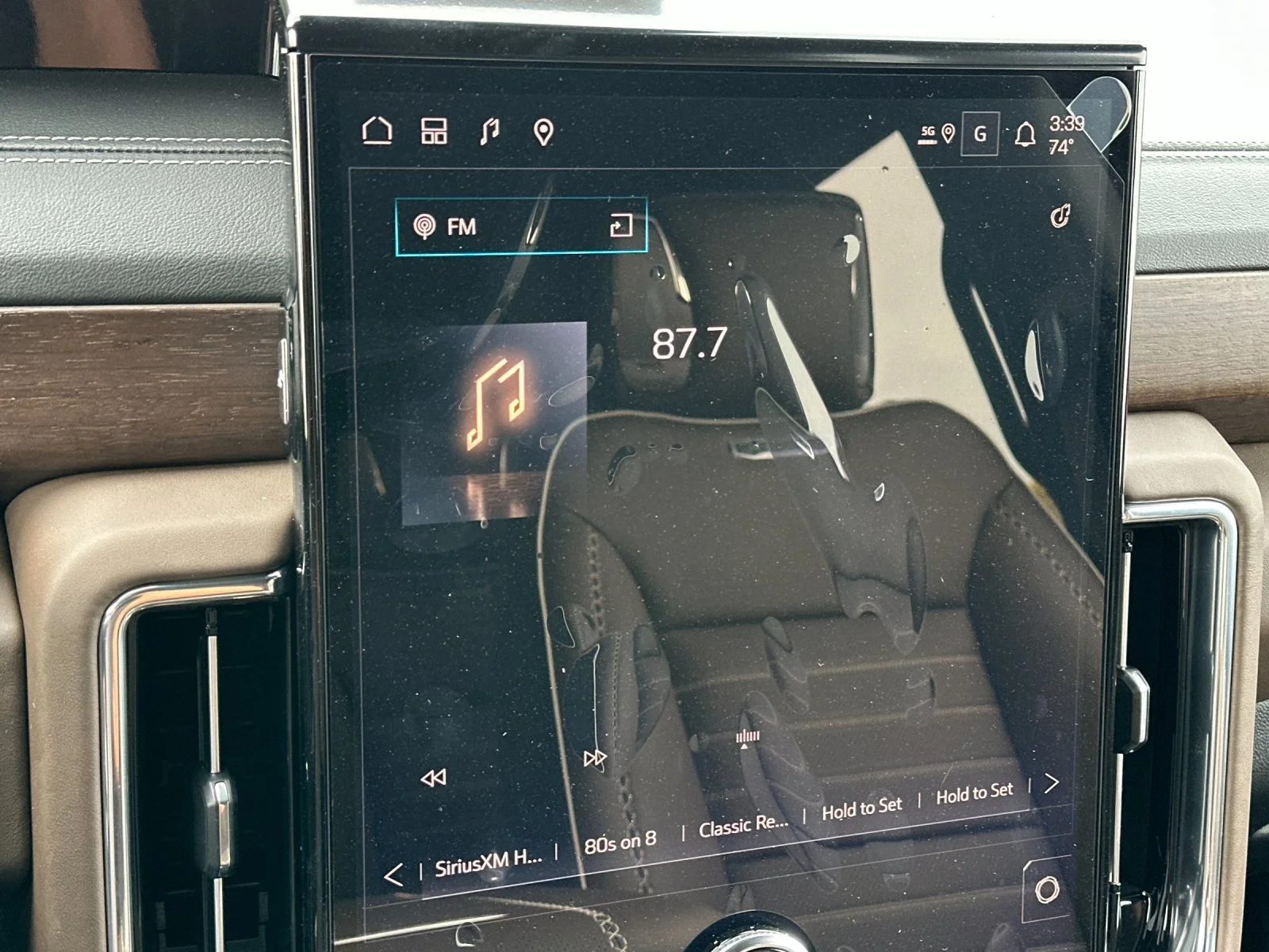 New 2027 Glacier White Tricoat GMC Denali Ultimate image 18