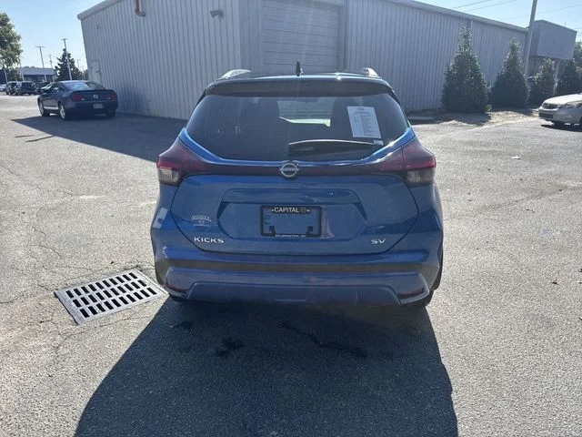 Used 2024 Blue Nissan SV image 6