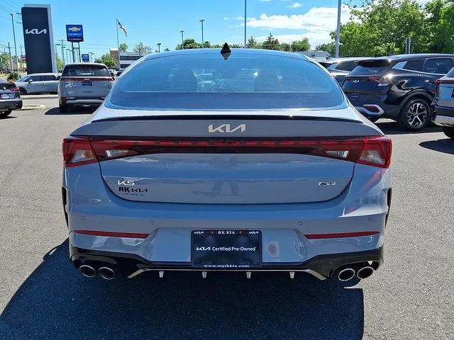 Certified Used 2023 Gray Kia GT image 6