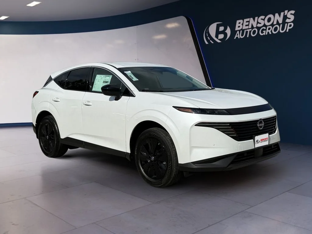 New 2026 White Nissan SV image 7