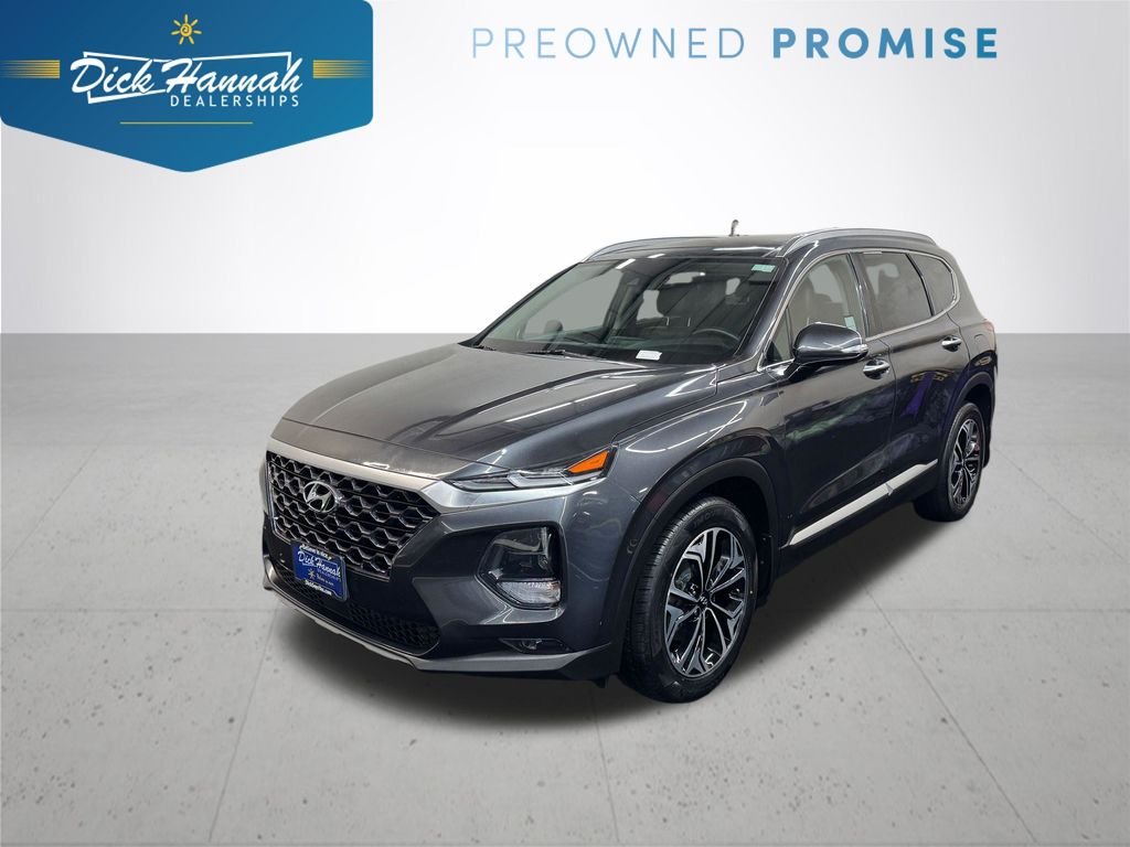 Used 2020 Gray Hyundai SEL image 1