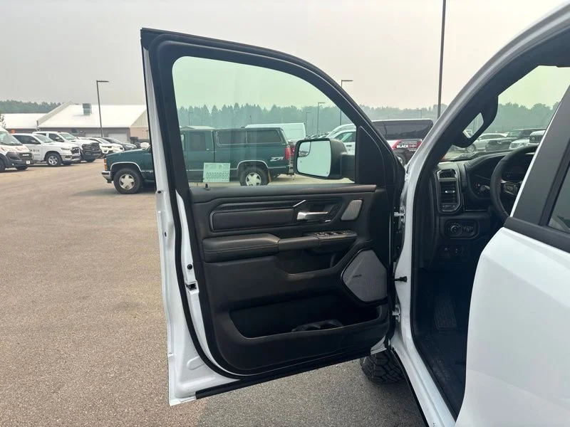 New 2026 Bright White Clear-Coat Exterior Paint RAM Rebel image 15