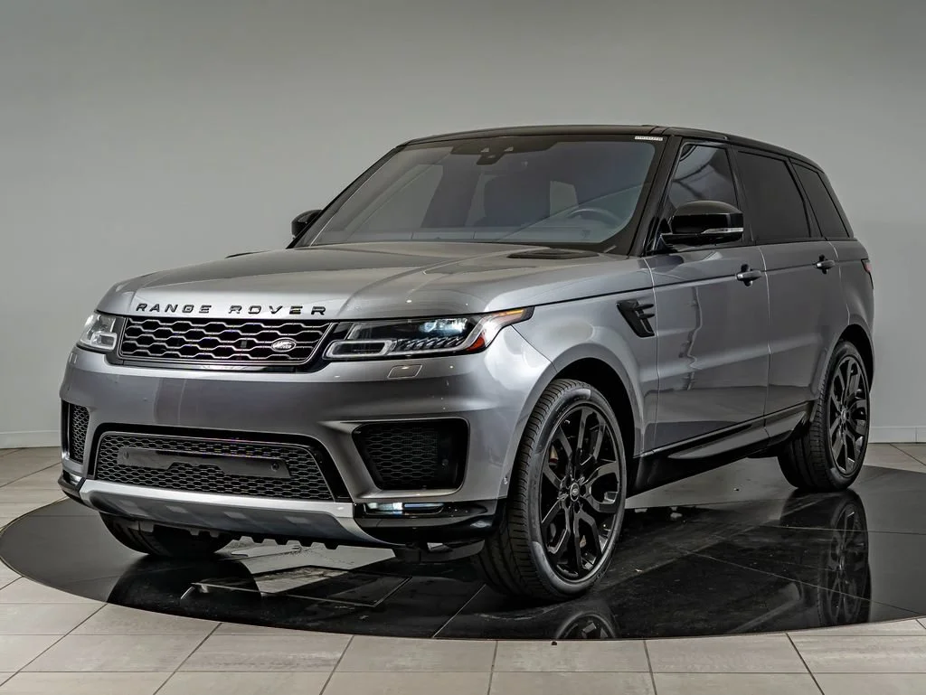 Used 2021 Eiger Gray Metallic Land Rover HSE Silver Edition image 1