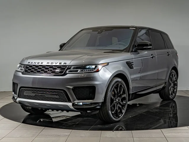 2021 Land Rover Range Rover Sport HSE Silver Edition