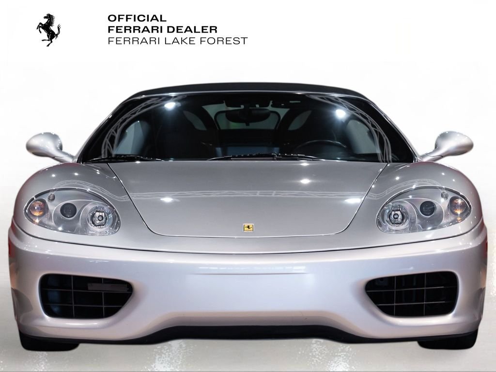 Used 2003 Silver Ferrari Spider image 7