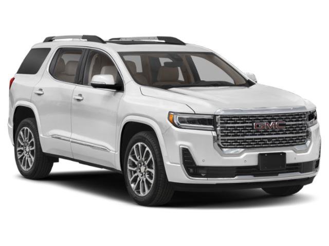 Used 2020 White Frost Tricoat GMC Denali image 9