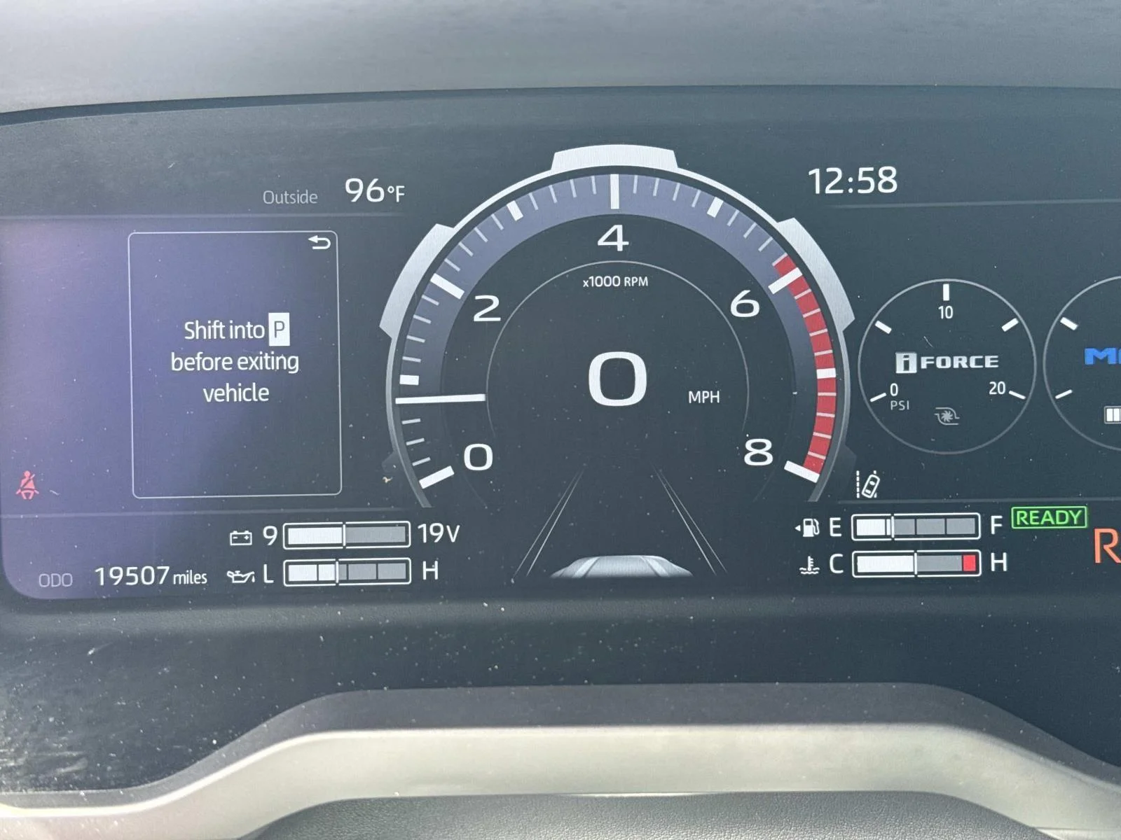 Used 2024 Magnetic Gray Metallic TOYOTA  image 27