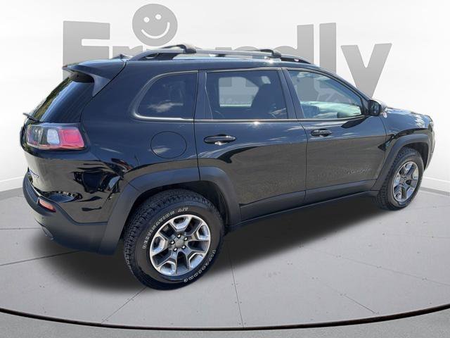 Used 2019 Black Jeep Trailhawk image 8