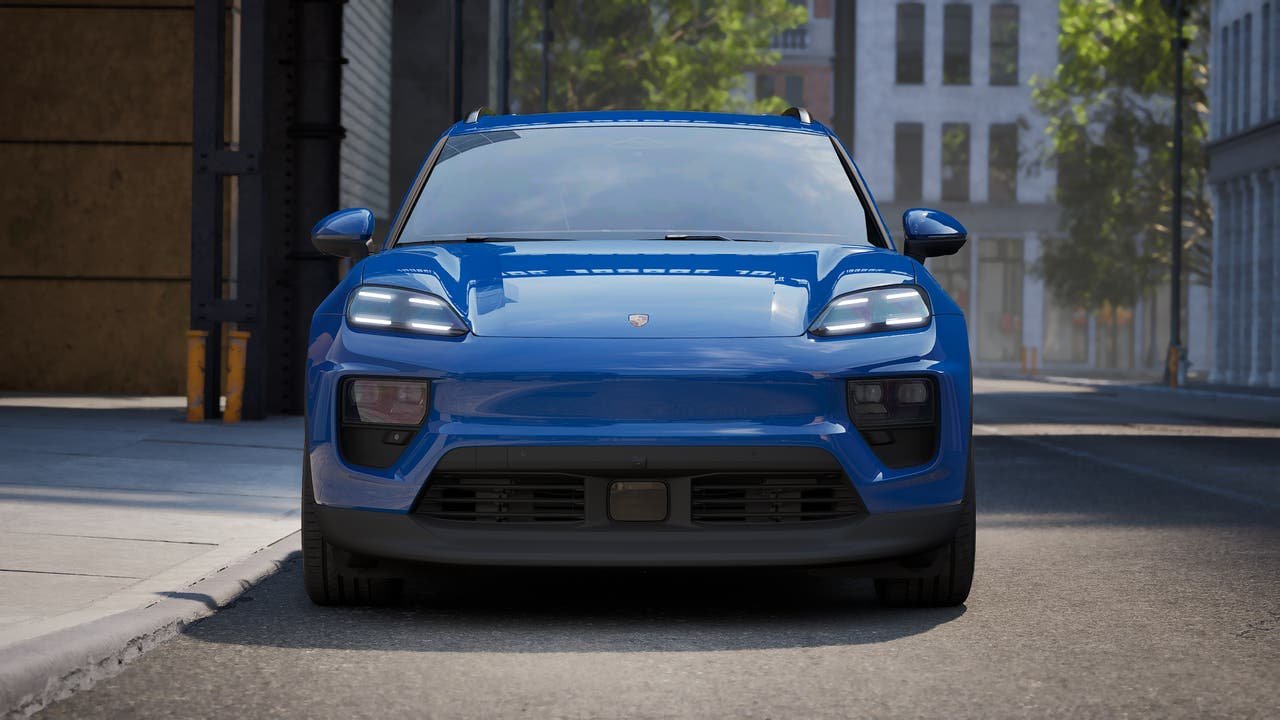 New 2026 Lugano Blue Porsche Electric 4 image 8