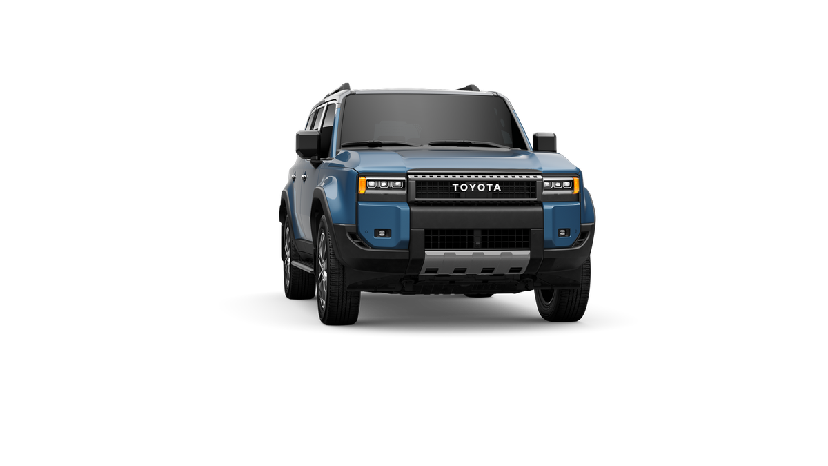 New 2027 Heritage Blue/Grayscape Toyota Land Cruiser image 16
