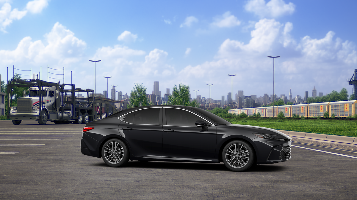 New 2027 Midnight Black Metallic Toyota XLE image 13