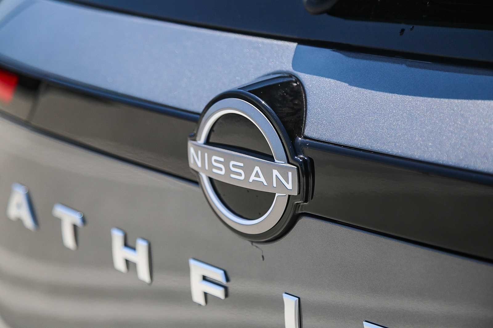 New 2025 Gun Metallic Nissan SV image 10