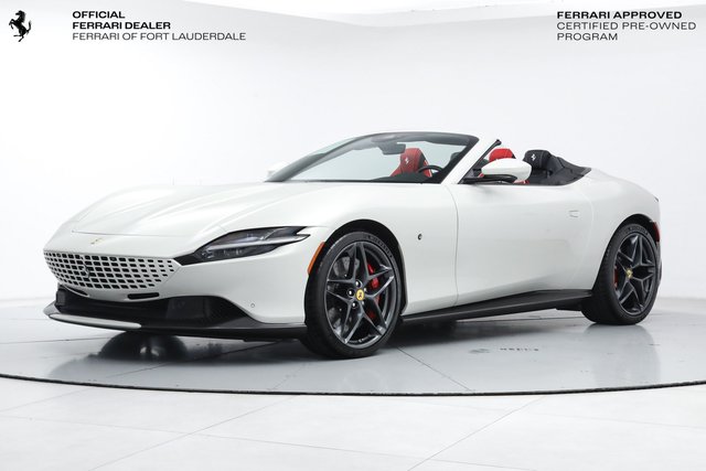 2025 Ferrari Roma Spider 
