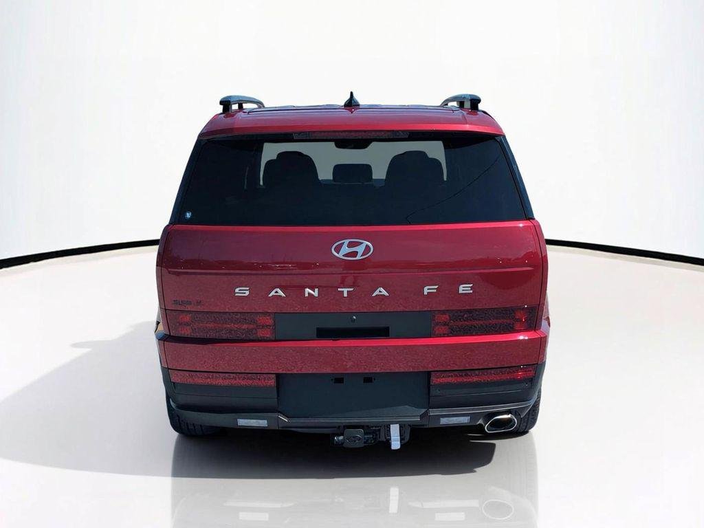 New 2027 Red Hyundai SEL FWD image 6