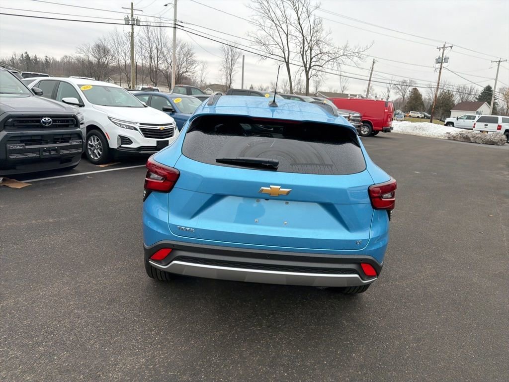 New 2026 Marina Blue Metallic Chevrolet LT image 7
