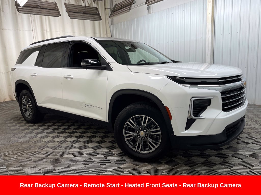 2024 Chevrolet Traverse