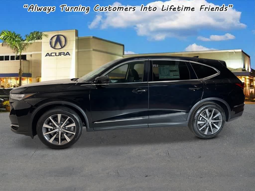 New 2026 Majestic Black Pearl Acura w/Technology Package image 2