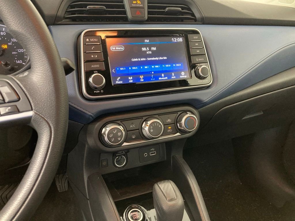 Used 2025 Nissan Versa Sedan SV with VIN 3N1CN8EV3SL842650 for sale in Monticello, Minnesota