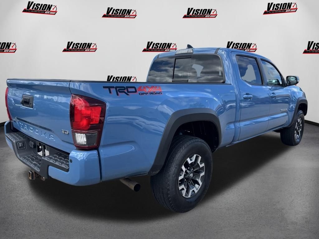 Used 2019 Blue Toyota TRD Off-Road image 5