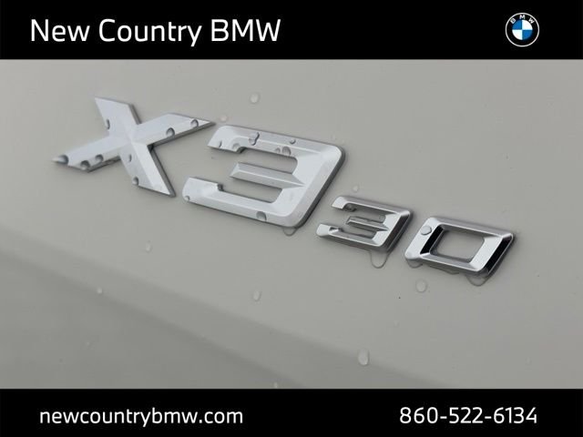 New 2026 Alpine White BMW 30 xDrive image 27
