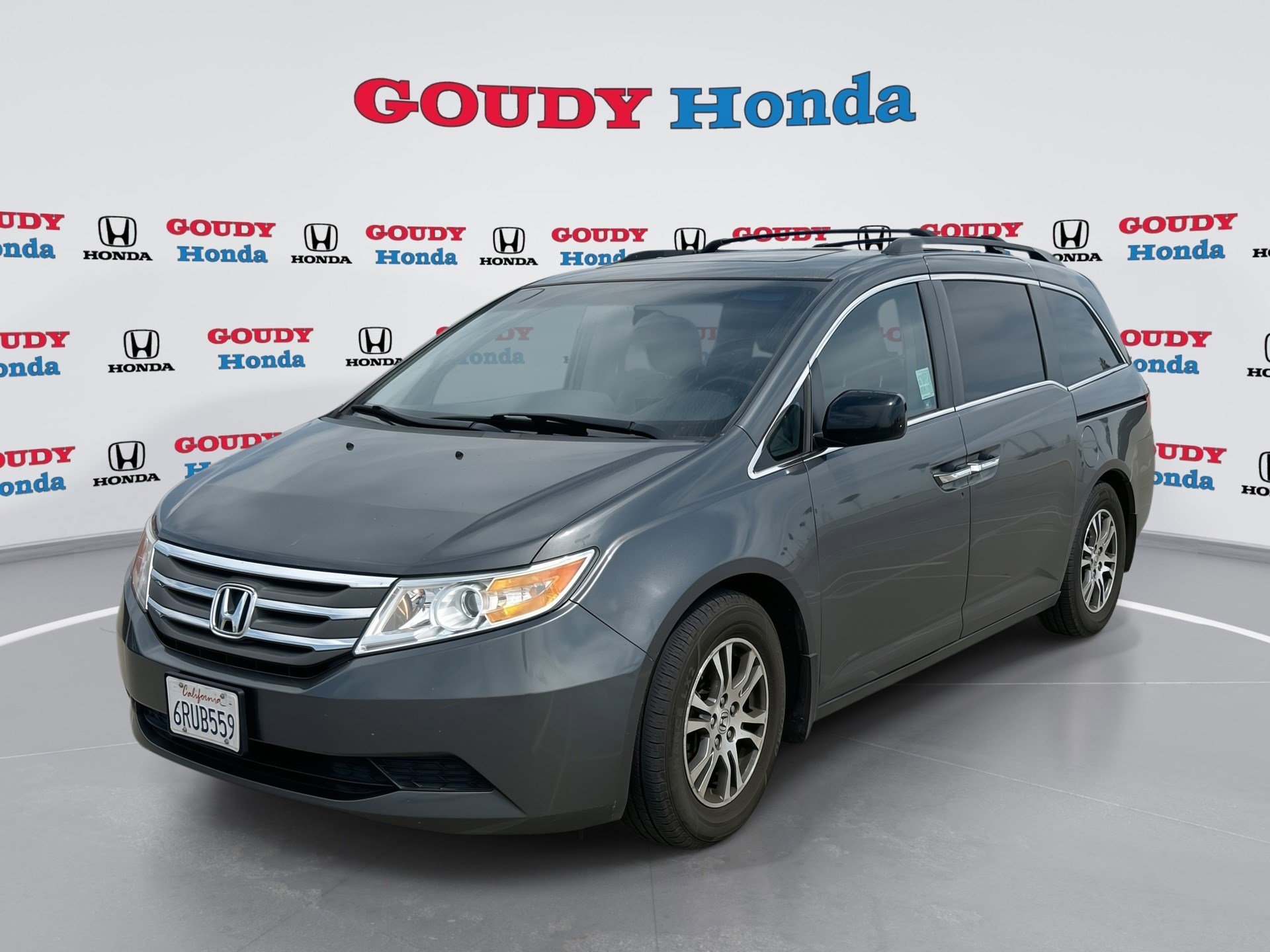 2011 Honda Odyssey EX-L