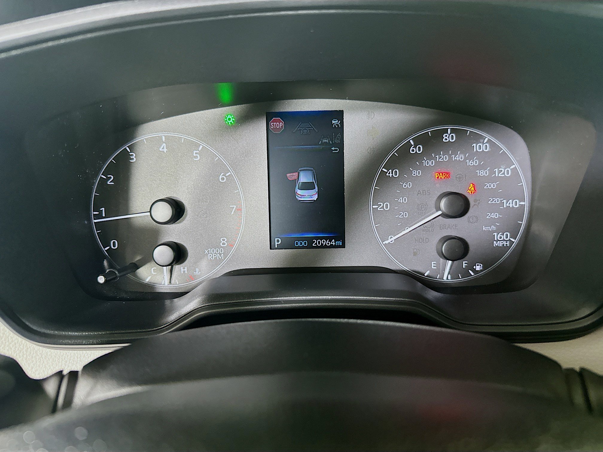Used 2024 Ice Toyota LE image 19