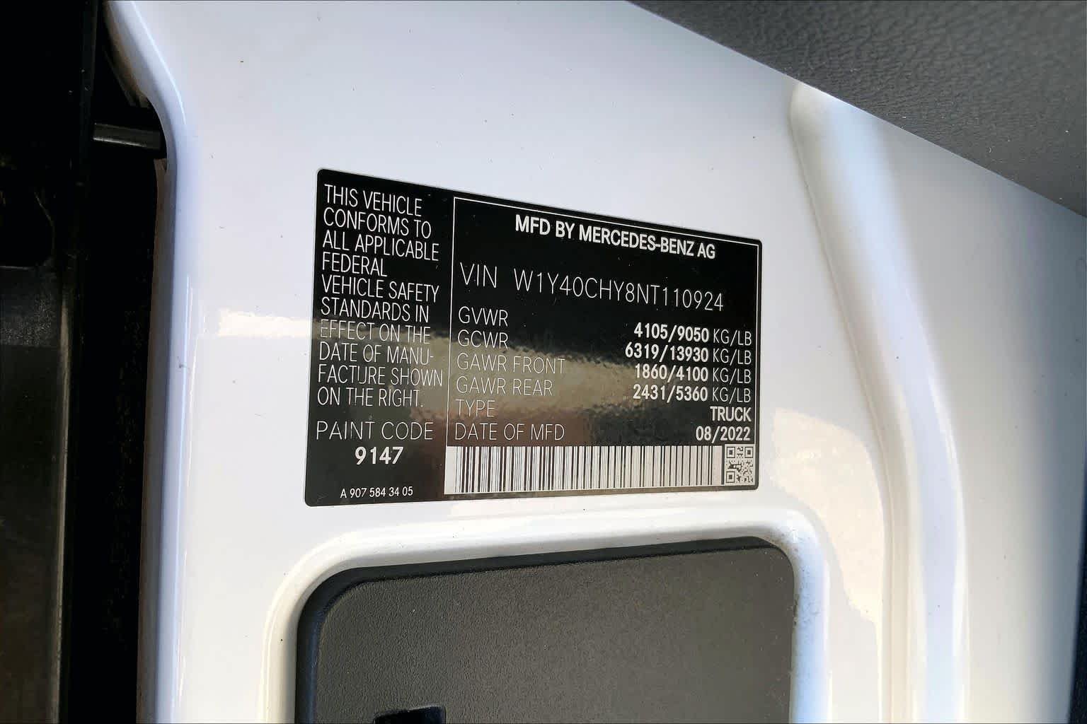 Used 2022 Arctic White Mercedes-Benz  image 37